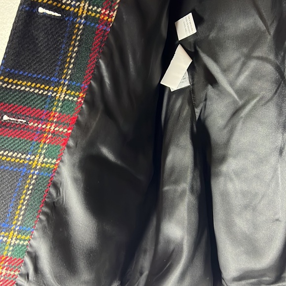 Jones New York Tartan Plaid Wool Blazer - Picture 8 of 11